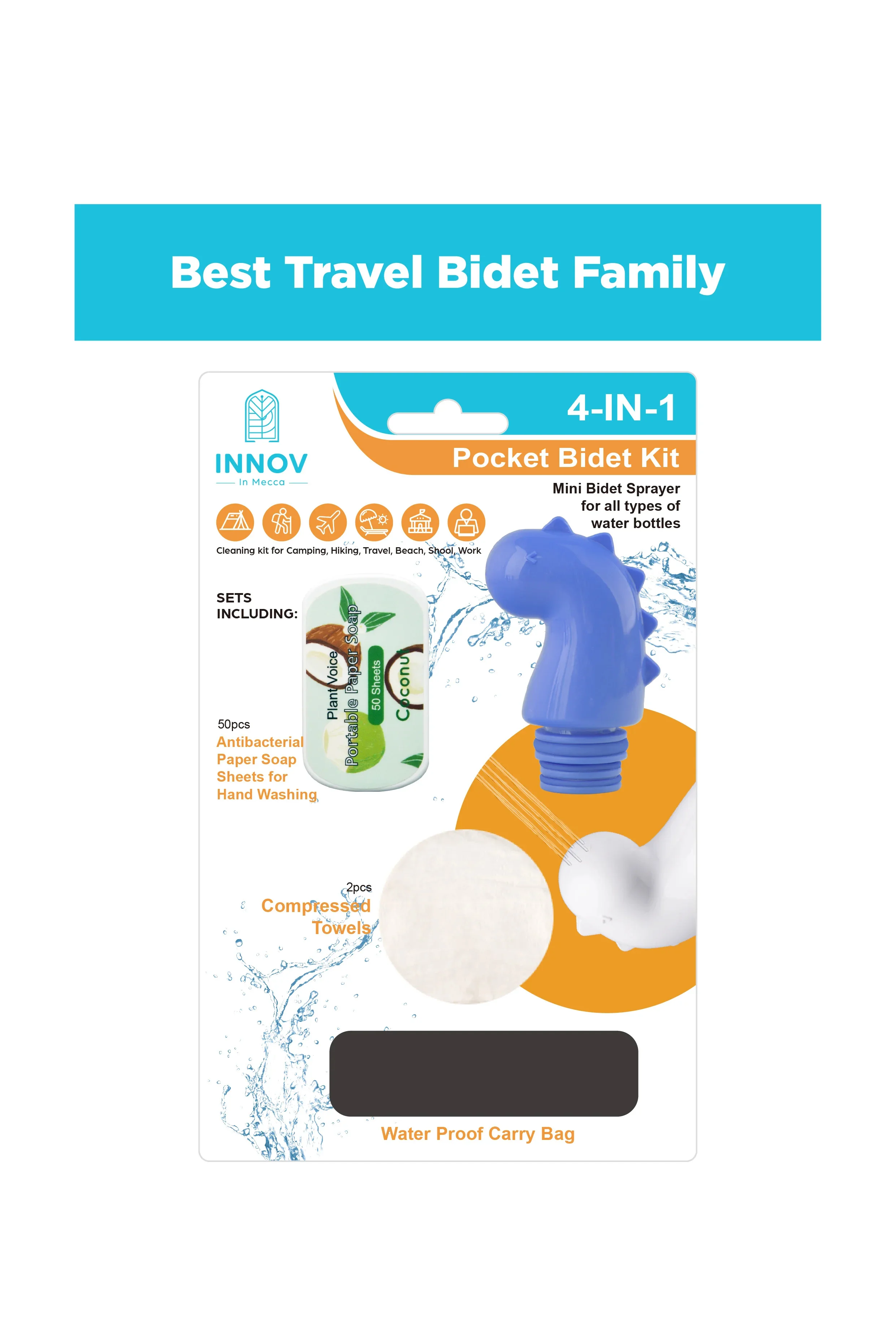 INN-PB19 Bidet Combo 4-in-1