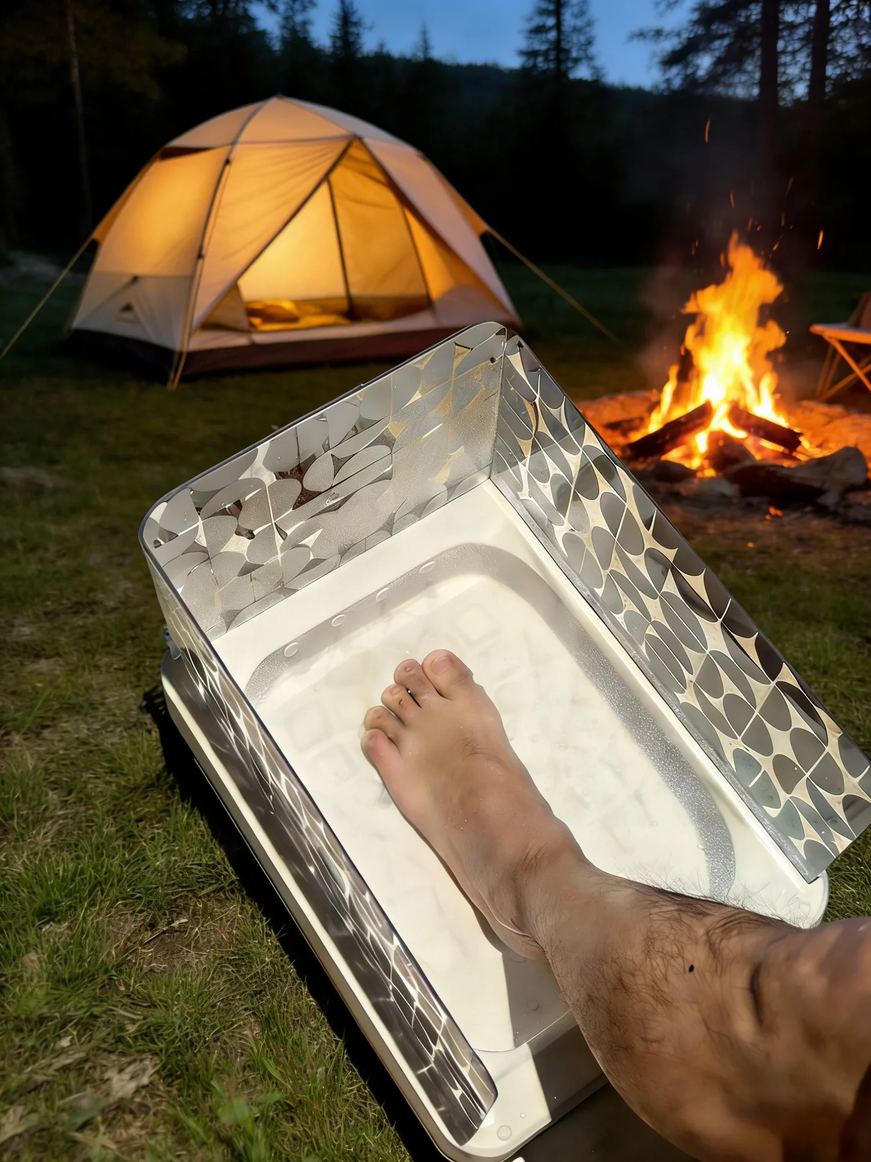 HYDRATION FOOTBATH Detail 4