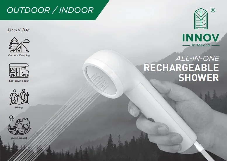 NANO ELECTRIC SHOWER Packaging